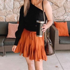 Flowy Mini Skirt